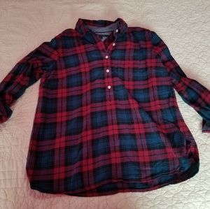 Tommy Hilfiger plaid shirt